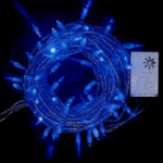 100 球青色LED コントローラ付